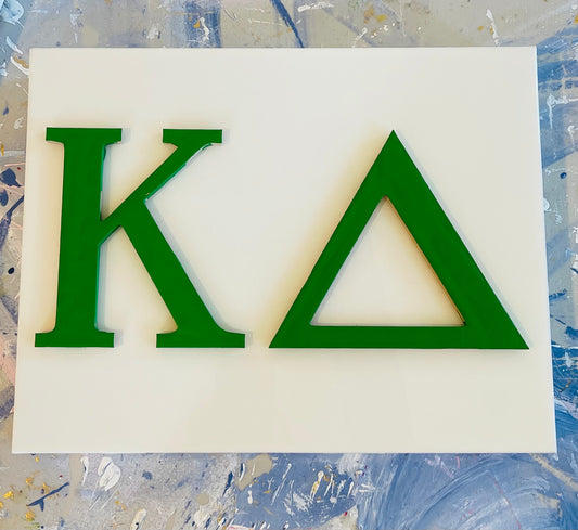 Kappa Delta Green Letters