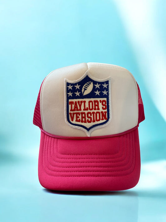Taylor's Hot Pink Truckers Hat