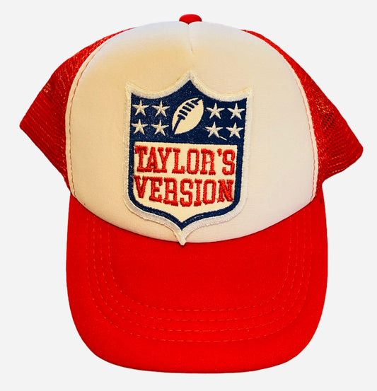 Taylor's Red Truckers Hat