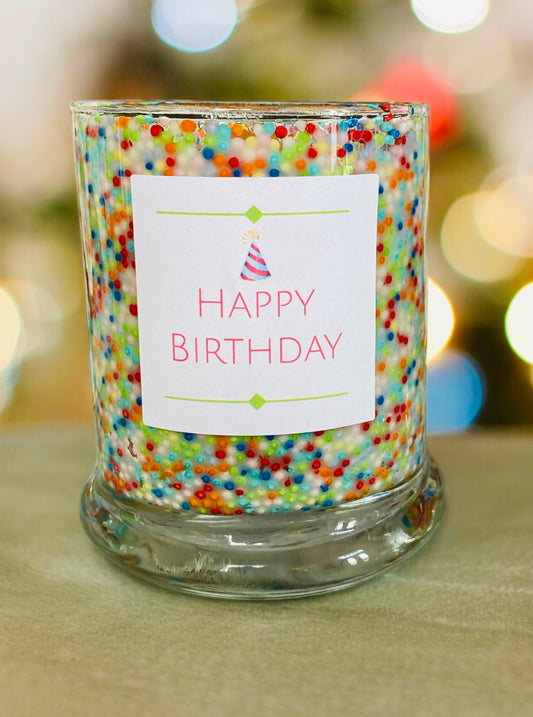 Happy Birthday - Bella Luxury Candles / Uptown Fragrance