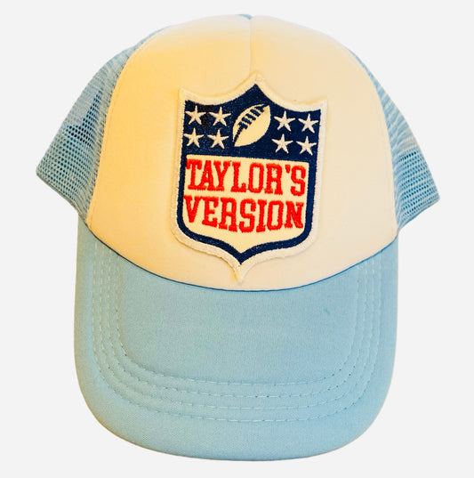 Taylor's Light Blue Truckers Hat