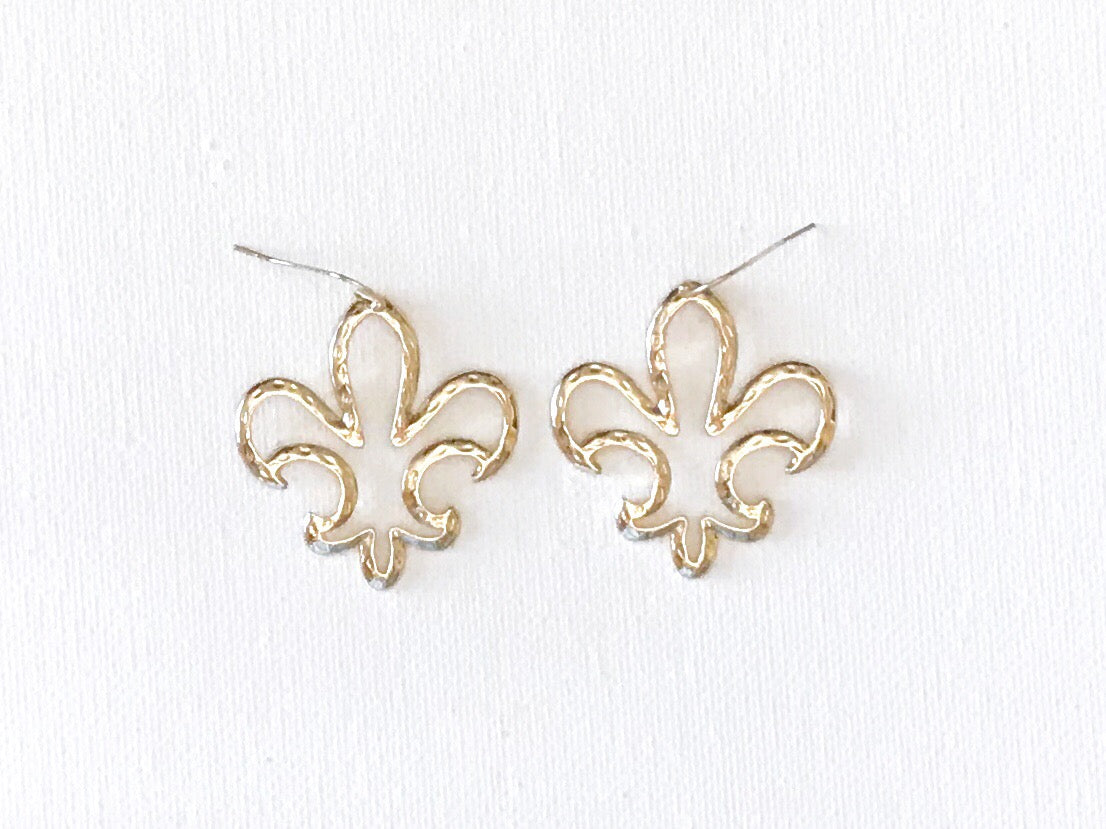 Fleur De Lis Earrings